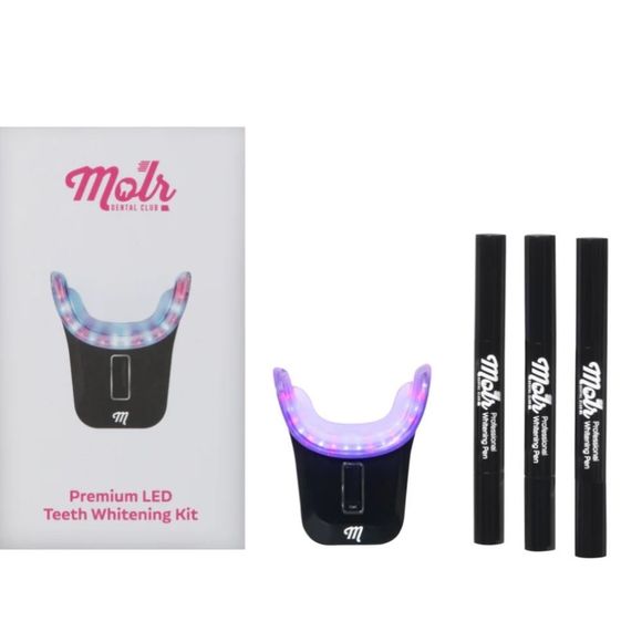 Molr Premium LED Teeth Whitening Kit - Picture 4 of 6